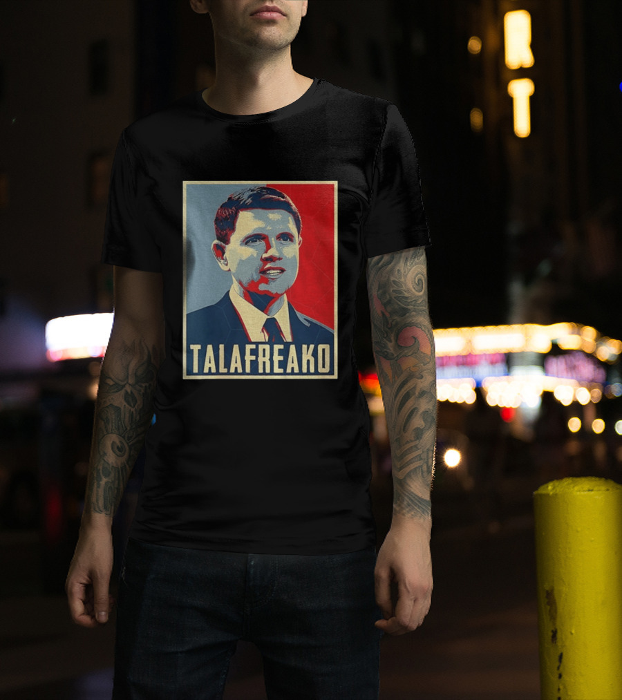 James Talarico 2026 TalaFreako Campaign T-Shirt