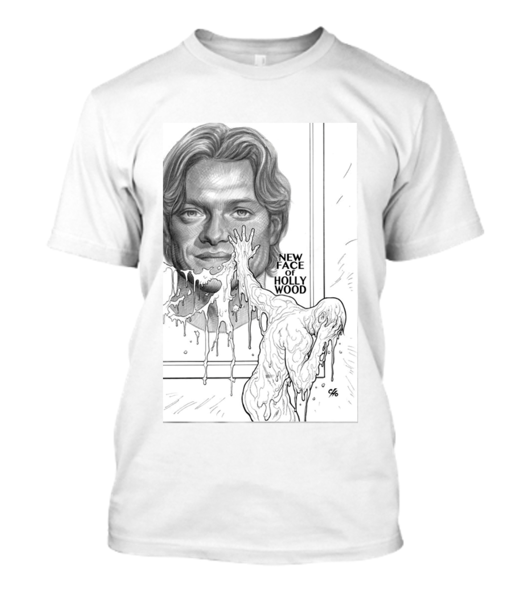 Clayface Dirt New Face Of Hollywood Transformation T-Shirt