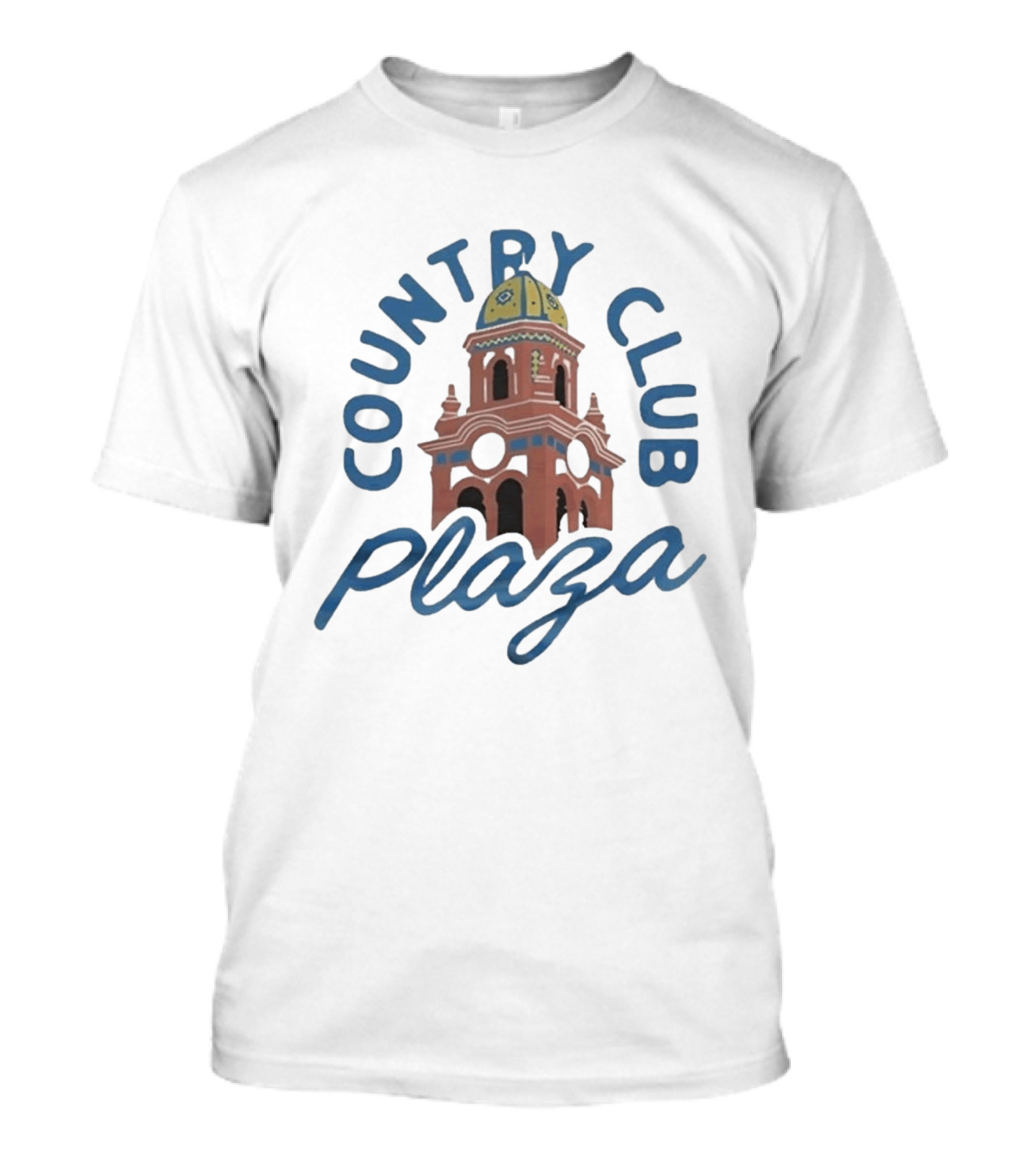 Country Club Plaza Landmark Iconic Tower T-Shirt