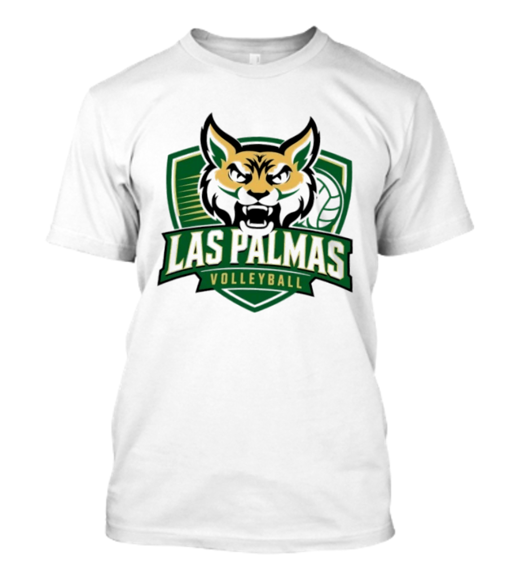 Las Palmas Volleyball Fierce Wildcats T-Shirt