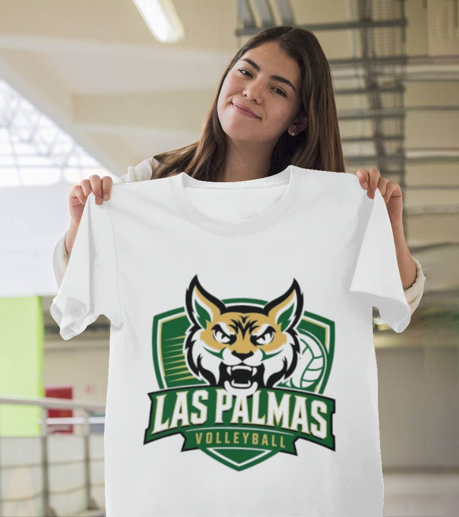 Las Palmas Volleyball Fierce Wildcats T-Shirt