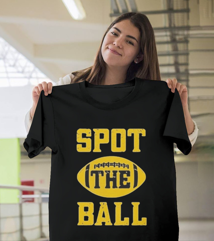 Spot The Ball LSU Football Yellow T-Shirt