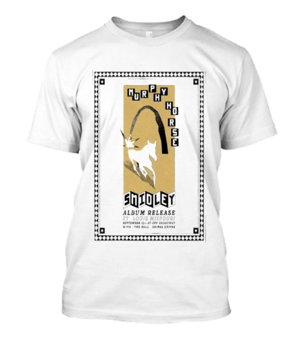Murphy Horse Smidley Album Release St Louis Missouri September 19 2026 T-Shirt