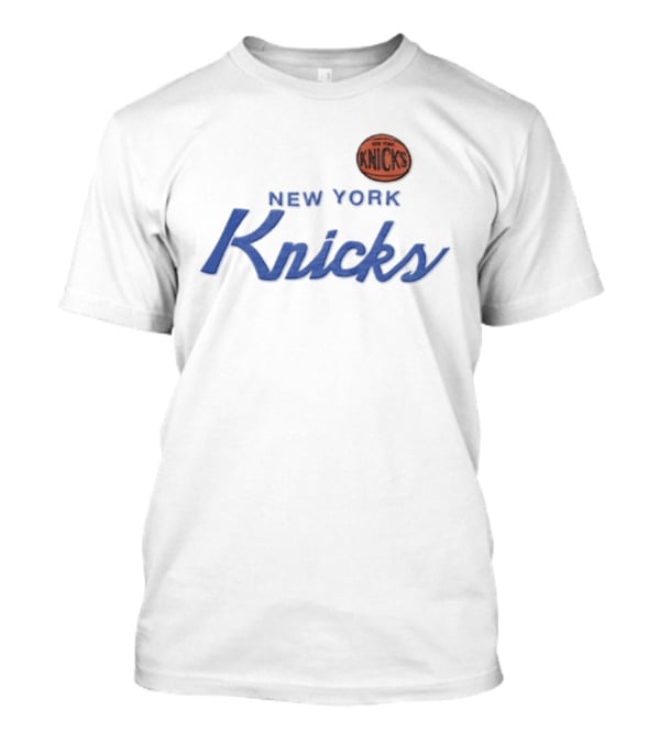New York Knicks 2026 Basketball NBA Team T-Shirt