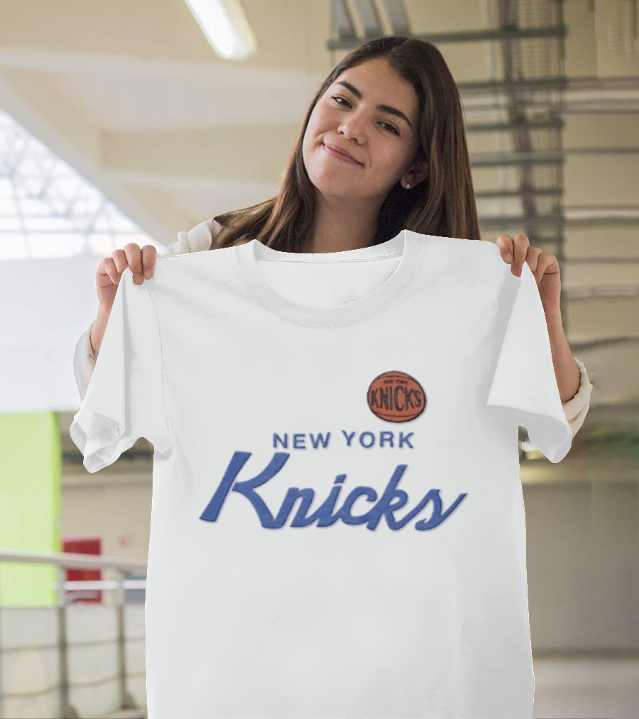 New York Knicks 2026 Basketball NBA Team T-Shirt
