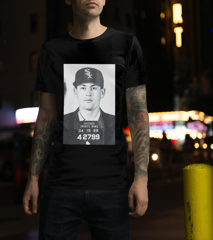 Chicago White Sox Sports Bums 42799 Shot T-Shirt