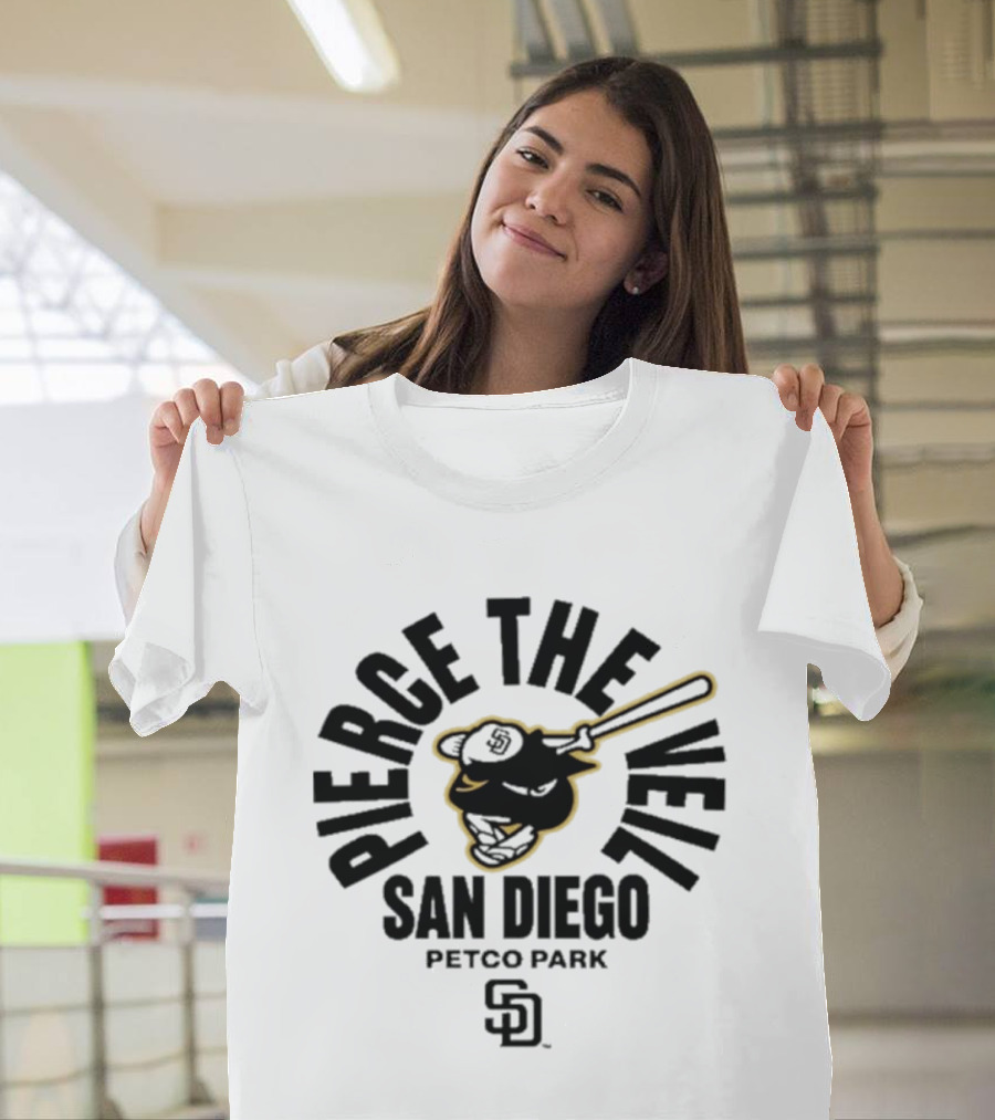 Pierce The Veil San Diego Petco Park Padres Event September 12 2026 T-Shirt