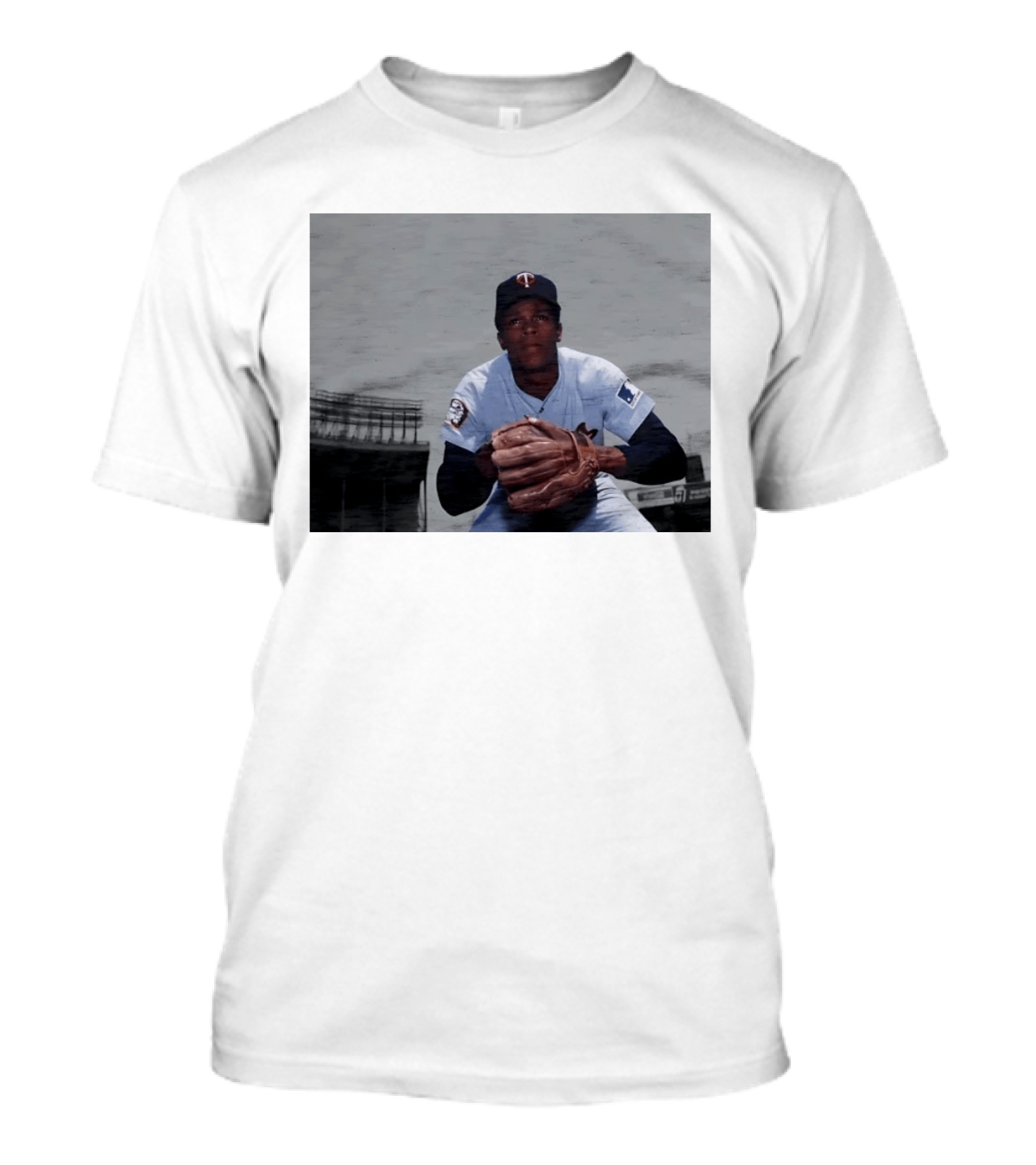 Minnesota Twins Rod Carew Baseball Memorabilia Vintage Photo Upper Deck T-Shirt