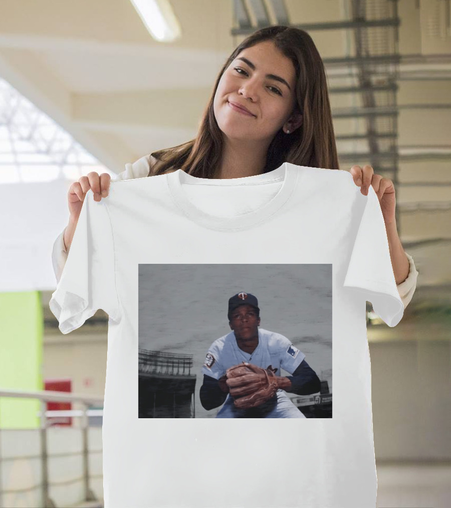 Minnesota Twins Rod Carew Baseball Memorabilia Vintage Photo Upper Deck T-Shirt