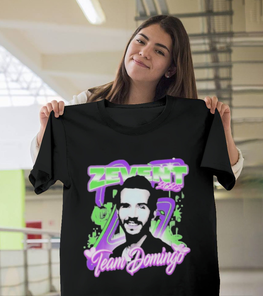 Zevent 2025 Team Domingo Event Highlights And Celebrations T-Shirt