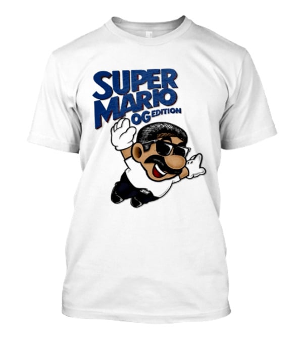 Super Mario OG Edition T-Shirt