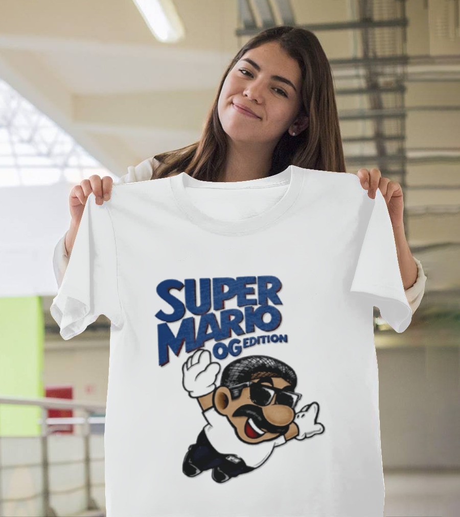 Super Mario OG Edition T-Shirt