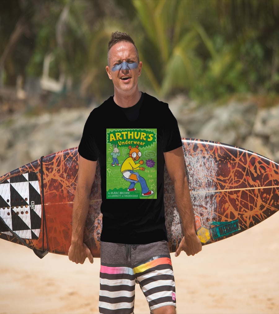ARTHUR'S Underwear Graphic Novel By Marc Brown And Jarrett J. Krosoczka T-Shirt