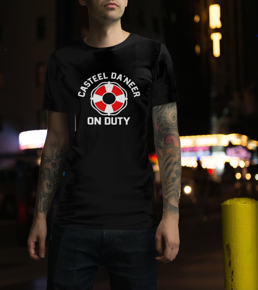 Casteel Da'Neer On Duty Lifeguard From Blood And Ash T-Shirt