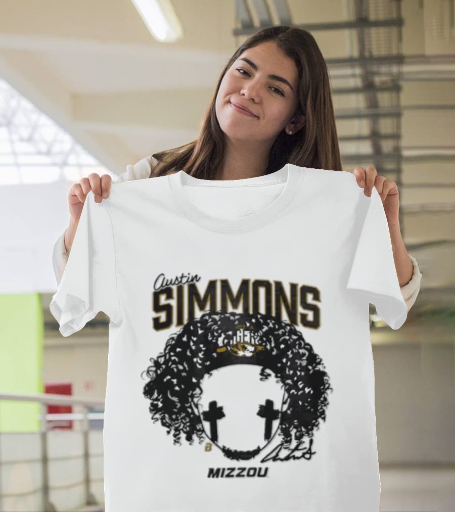 Austin Simmons Mizzou Tigers T-Shirt