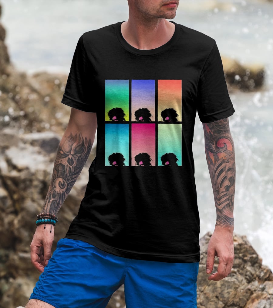 For All We Know SZA R&B Soul Album Cover Colorful Panels T-Shirt