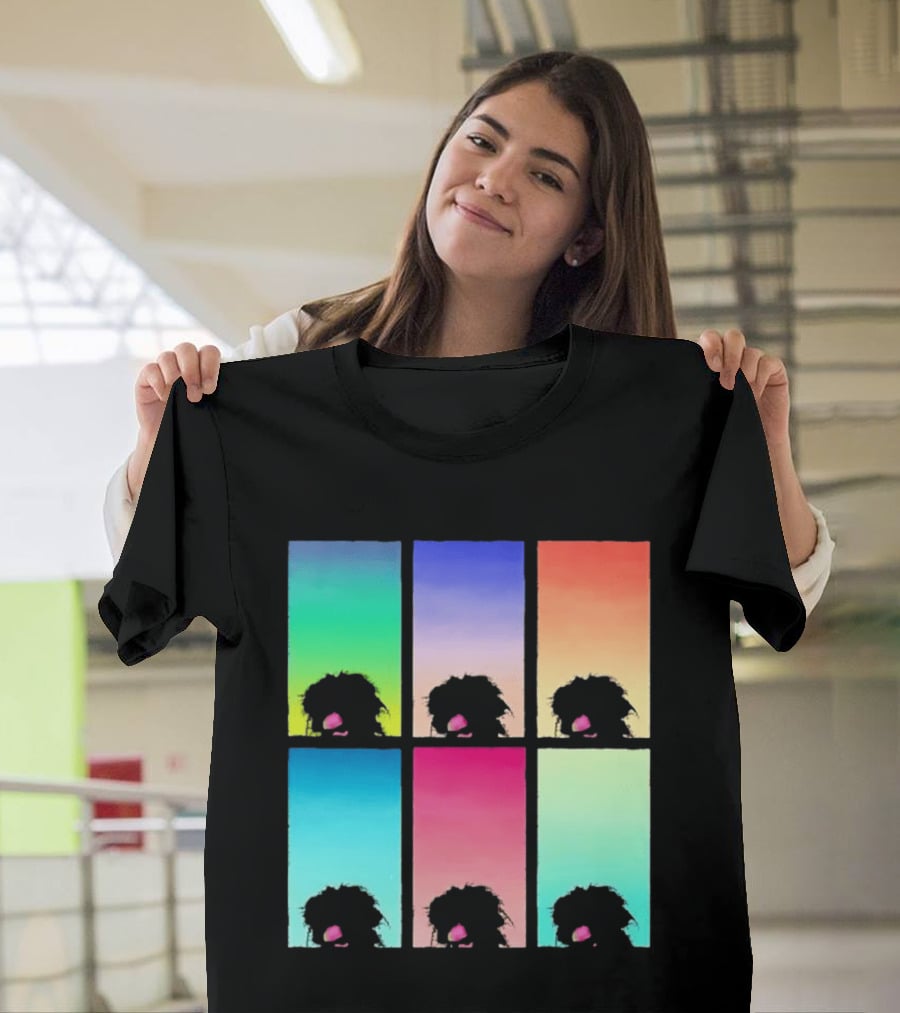 For All We Know SZA R&B Soul Album Cover Colorful Panels T-Shirt