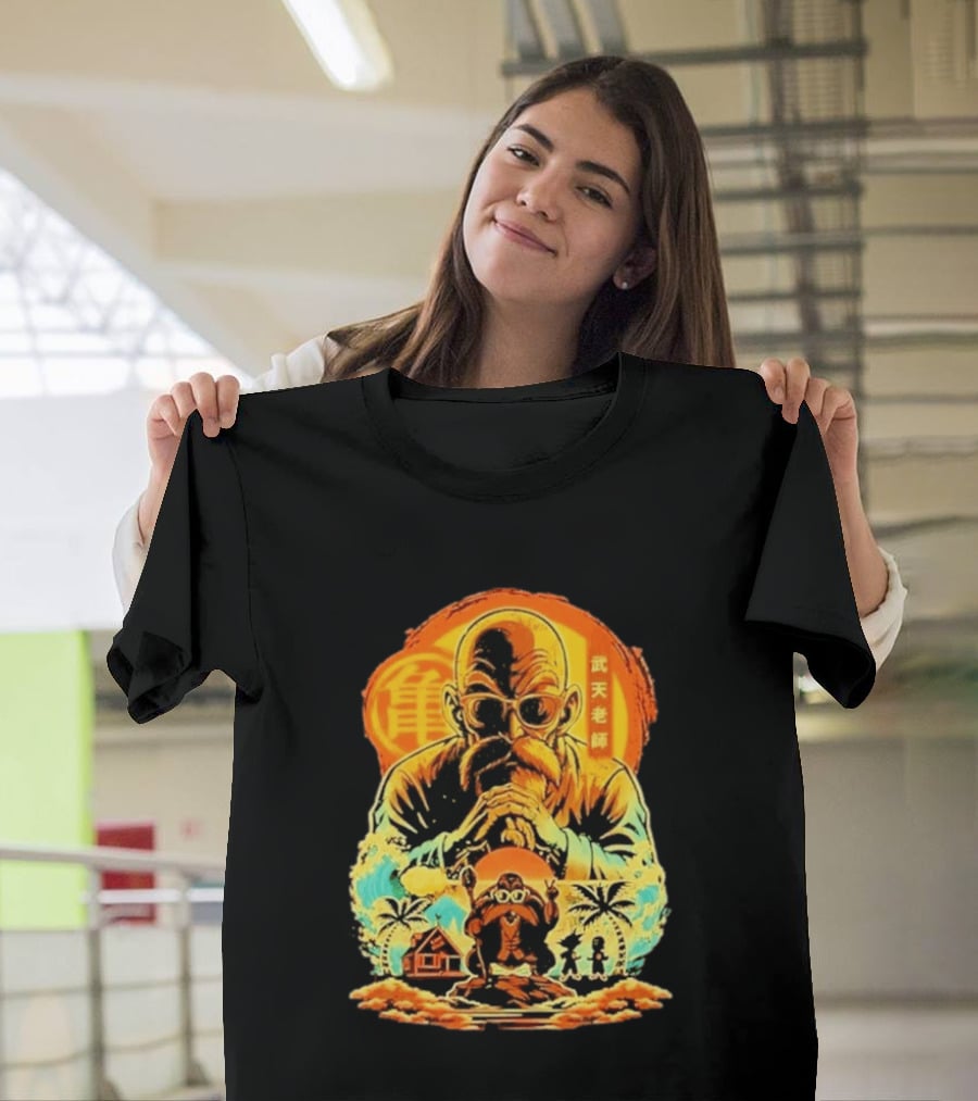 Master Roshi Kame House Dragon Ball Z T-Shirt