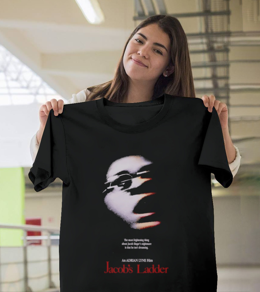 An Adrian Lyne Film Jacob's Ladder Psychological Horror T-Shirt
