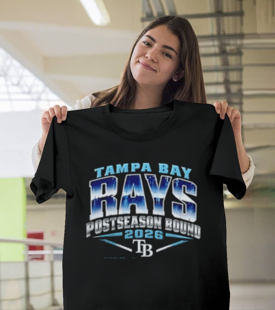 Tampa Bay Rays Postseason Bound 2026 TB T-Shirt
