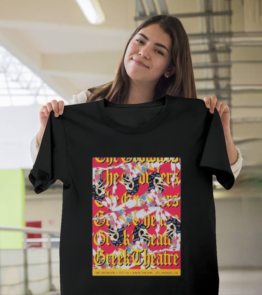 The Growlers Greek Theatre Los Angeles October 3 T-Shirt