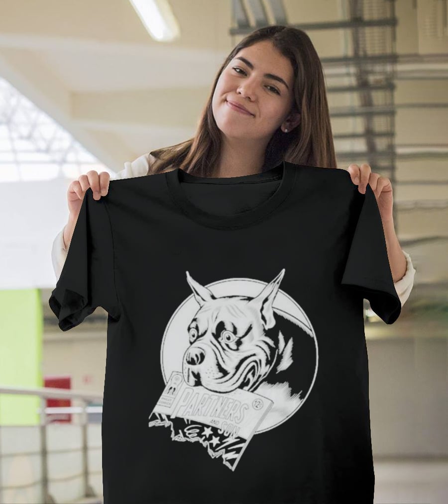 Pit Bull Partners And Son Philly Comics T-Shirt