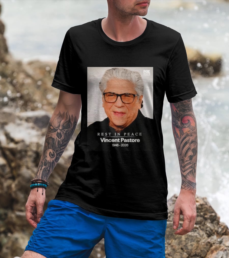 RIP Vincent Pastore 1948 2026 T-Shirt