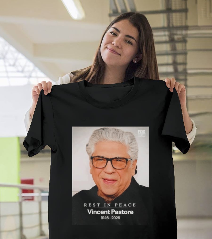 RIP Vincent Pastore 1948 2026 T-Shirt