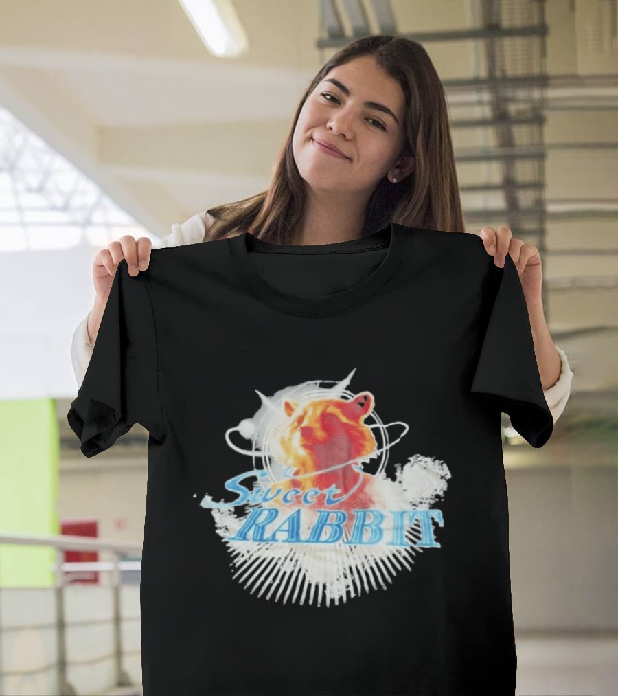 Rocket Raccoon Sweet Rabbit Guardians Of The Galaxy Fan Favorite Characters T-Shirt
