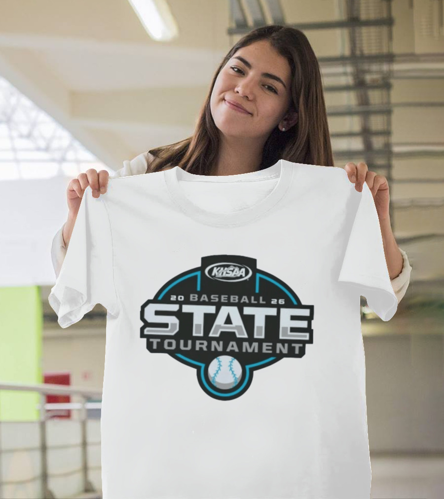 KHSAA 2026 Baseball State Tournament Championship Event T-Shirt