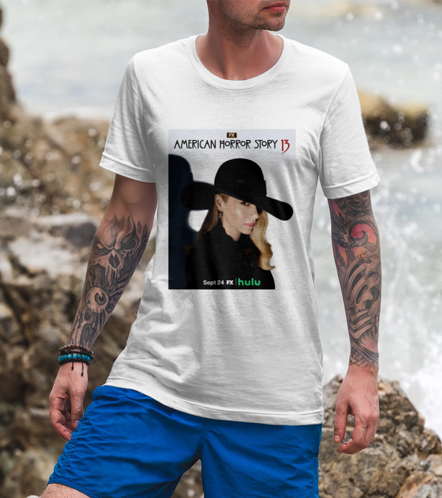 FX American Horror Story 13 Cordelia Goode September 24 2026 On Hulu T-Shirt