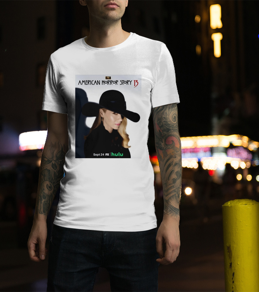 FX American Horror Story 13 Cordelia Goode September 24 2026 On Hulu T-Shirt