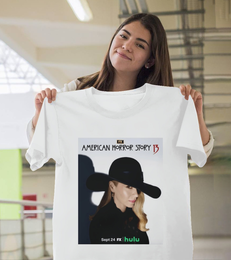 FX American Horror Story 13 Cordelia Goode September 24 2026 On Hulu T-Shirt