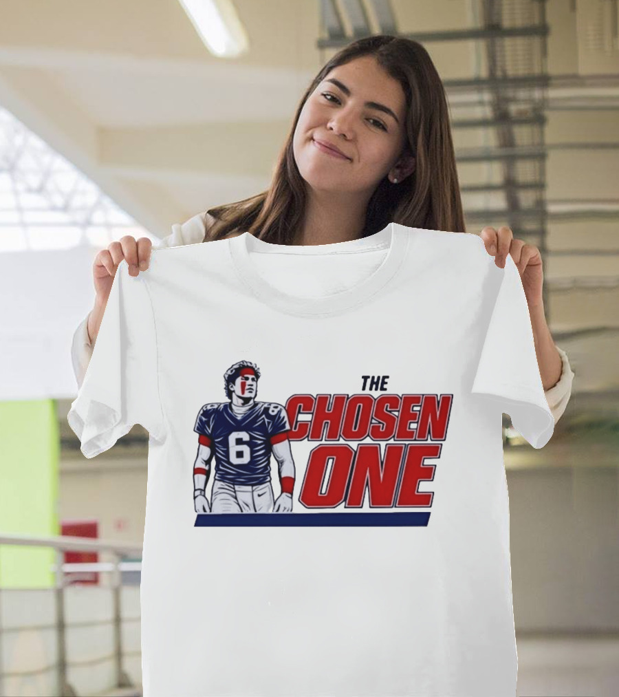 Baker Mayfield The Chosen One Tampa Bay Buccaneers Number 6 NFL Player T-Shirt