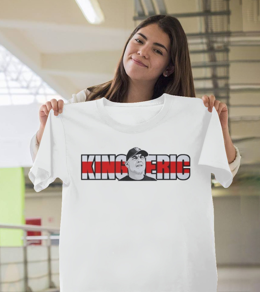 King Eric Cantona Manchester United Legend Soccer Star T-Shirt
