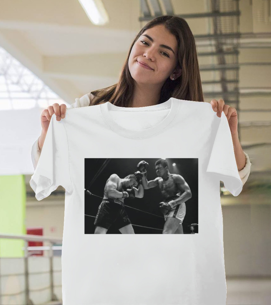George Chuvalo Boxing Legend Never Knocked Down 89 Years T-Shirt