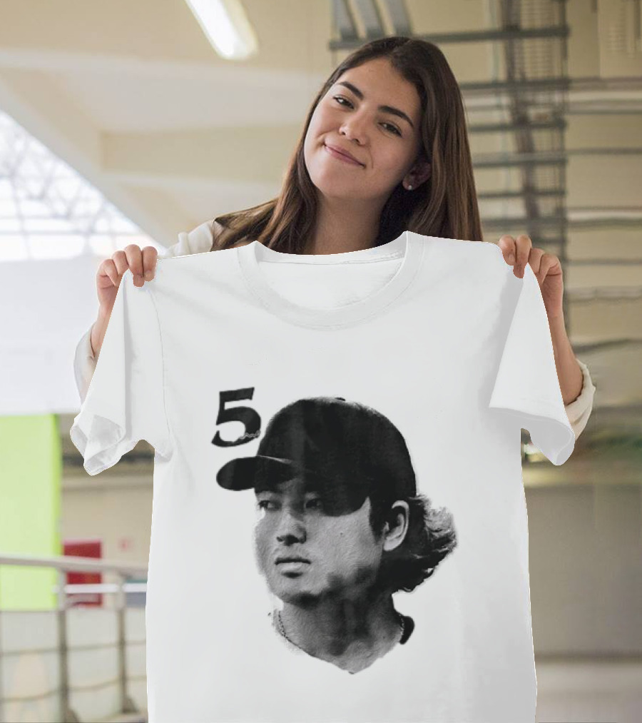 Munetaka Murakami 5 Chicago White Sox Baseball Swag Head T-Shirt