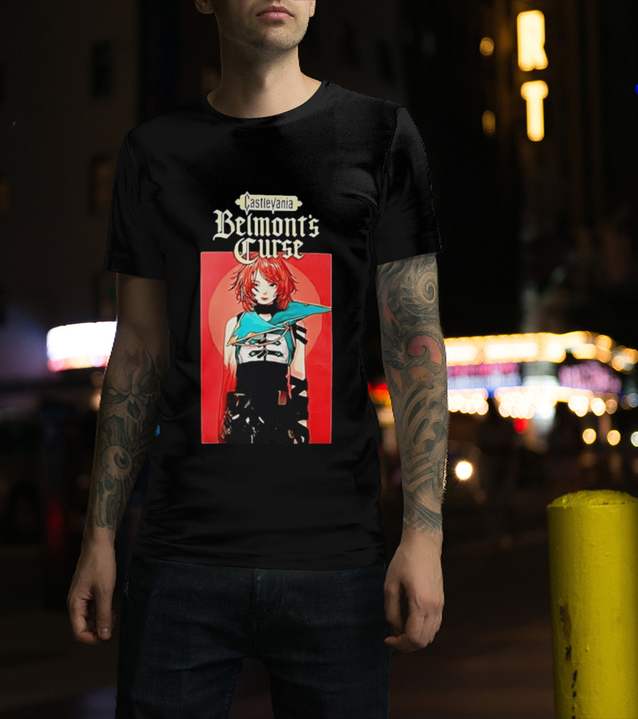 Castlevania Belmont's Curse Video Game T-Shirt