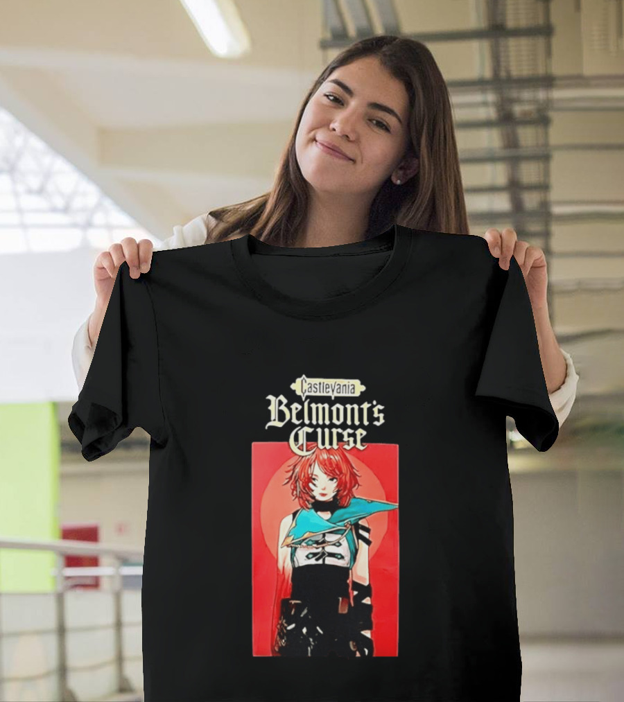 Castlevania Belmont's Curse Video Game T-Shirt