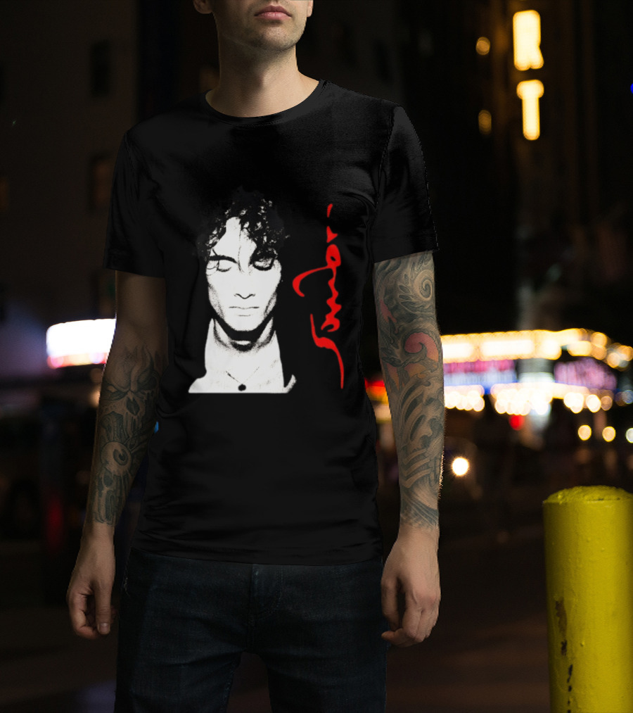 Jeff Buckley Grace Album Cover Art Alternative Rock T-Shirt