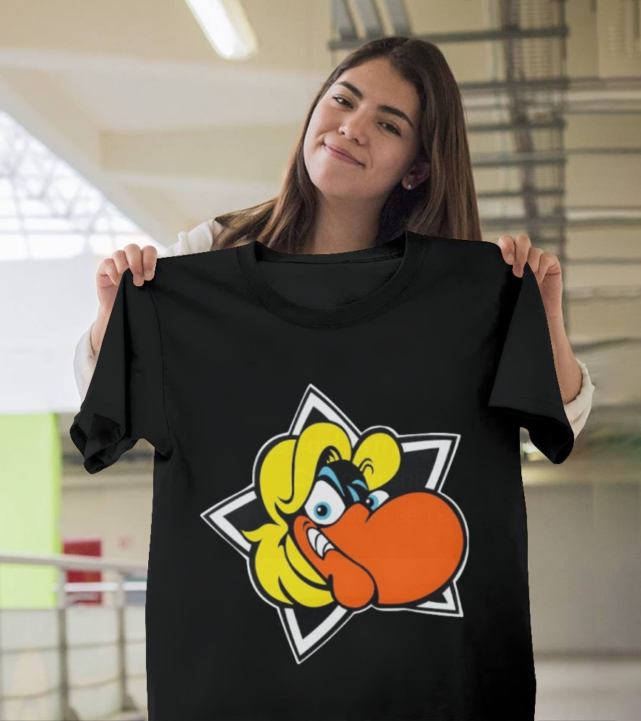 Looney Tunes Foghorn Leghorn Star Cartoon Character Face T-Shirt