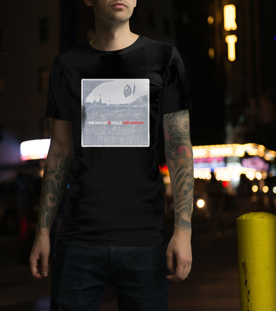 The Goo Goo Dolls Let Love In Album Cover Alternative Rock T-Shirt