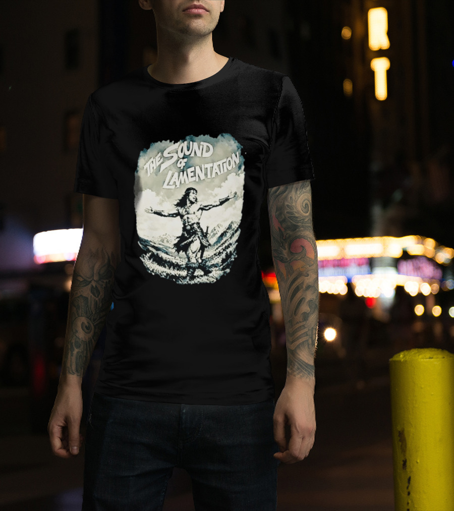 The Sound Of Lamentation Conan The Barbarian T-Shirt