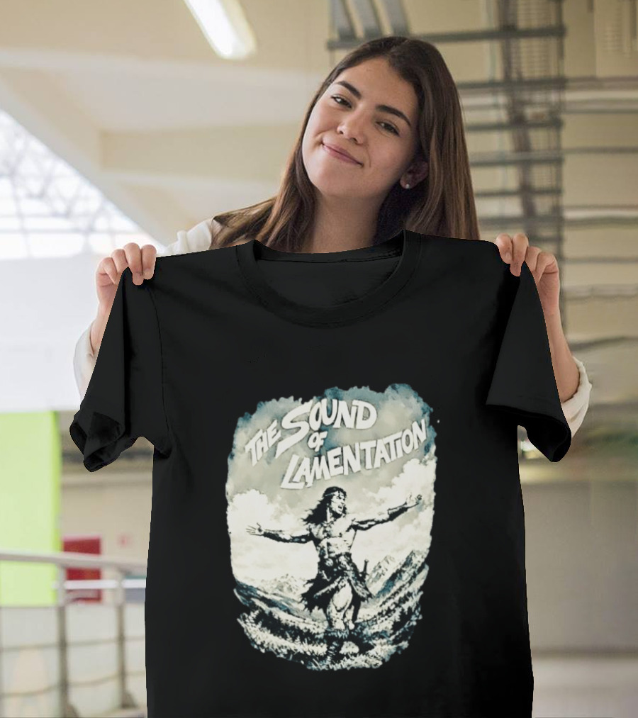 The Sound Of Lamentation Conan The Barbarian T-Shirt