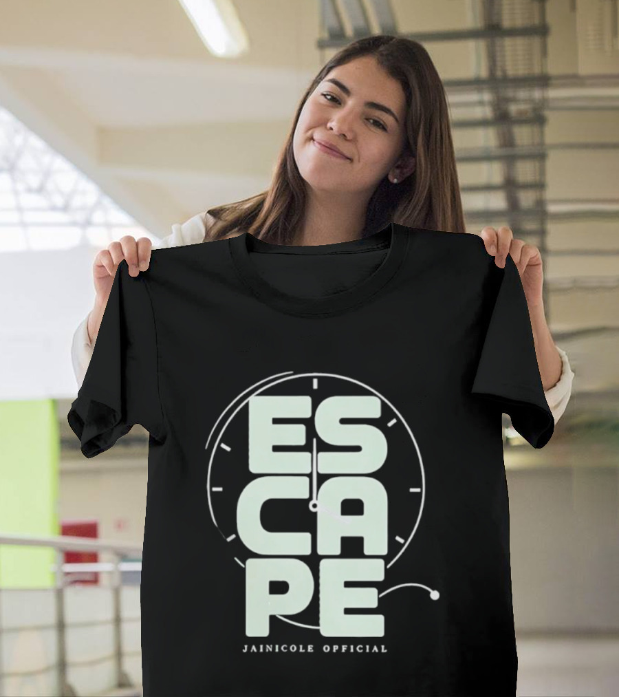 Escape Time Jainicole T-Shirt