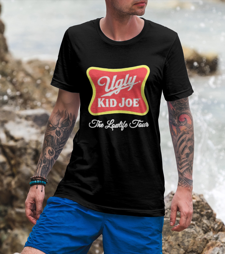 Ugly Kid Joe The Lowlife Tour T-Shirt