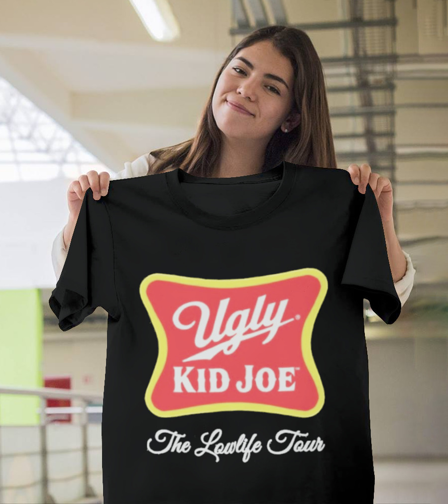 Ugly Kid Joe The Lowlife Tour T-Shirt
