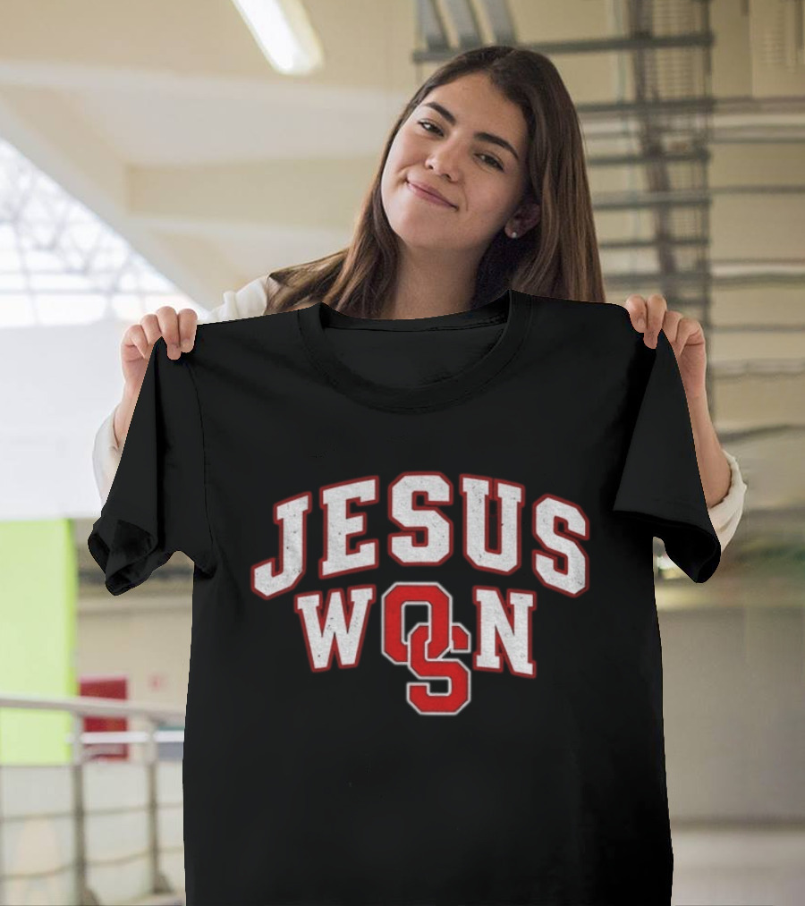 Ohio State Jesus Won OS T-Shirt