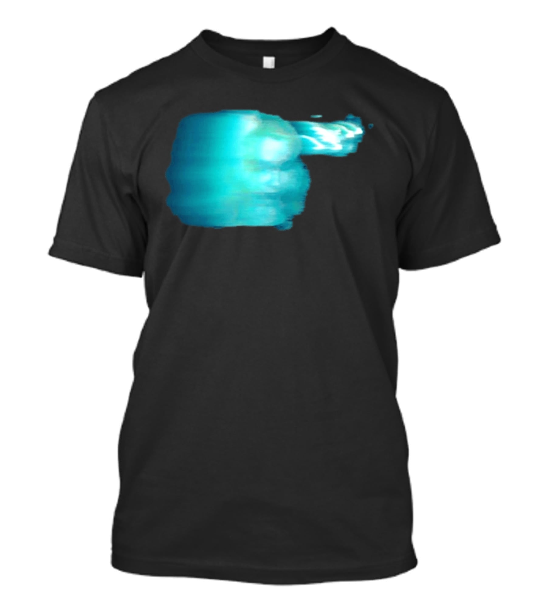 Phoebe Bridgers The Lost Tour 2026 Cyan Electric Aura T-Shirt