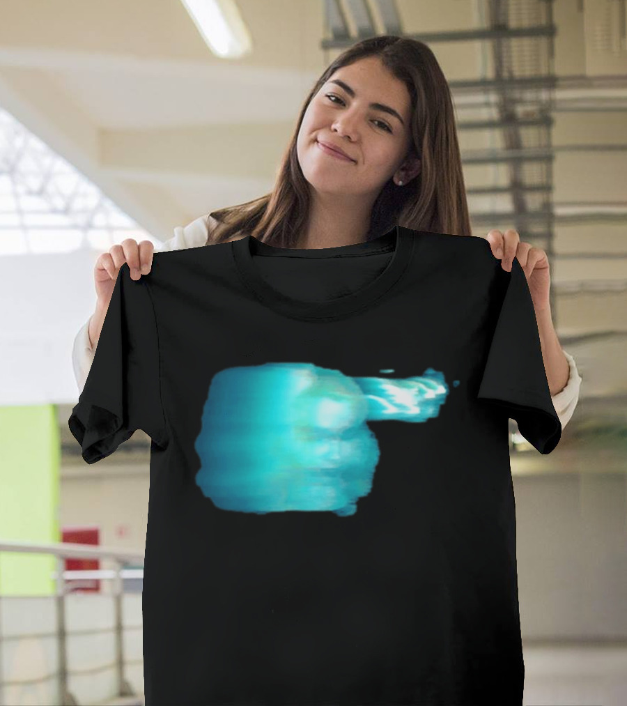 Phoebe Bridgers The Lost Tour 2026 Cyan Electric Aura T-Shirt